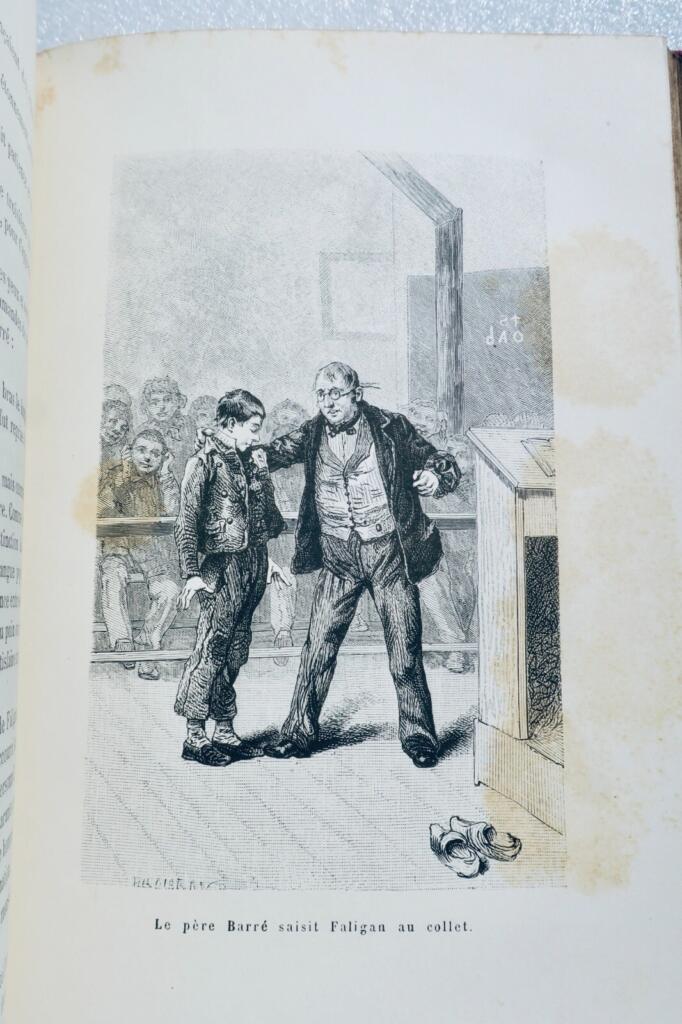 GIRARDIN J. GRAND&rsquo;PERE dessinées sur bois par C. Delort