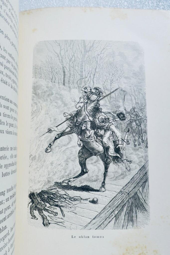 GIRARDIN J. GRAND&rsquo;PERE dessinées sur bois par C. Delort