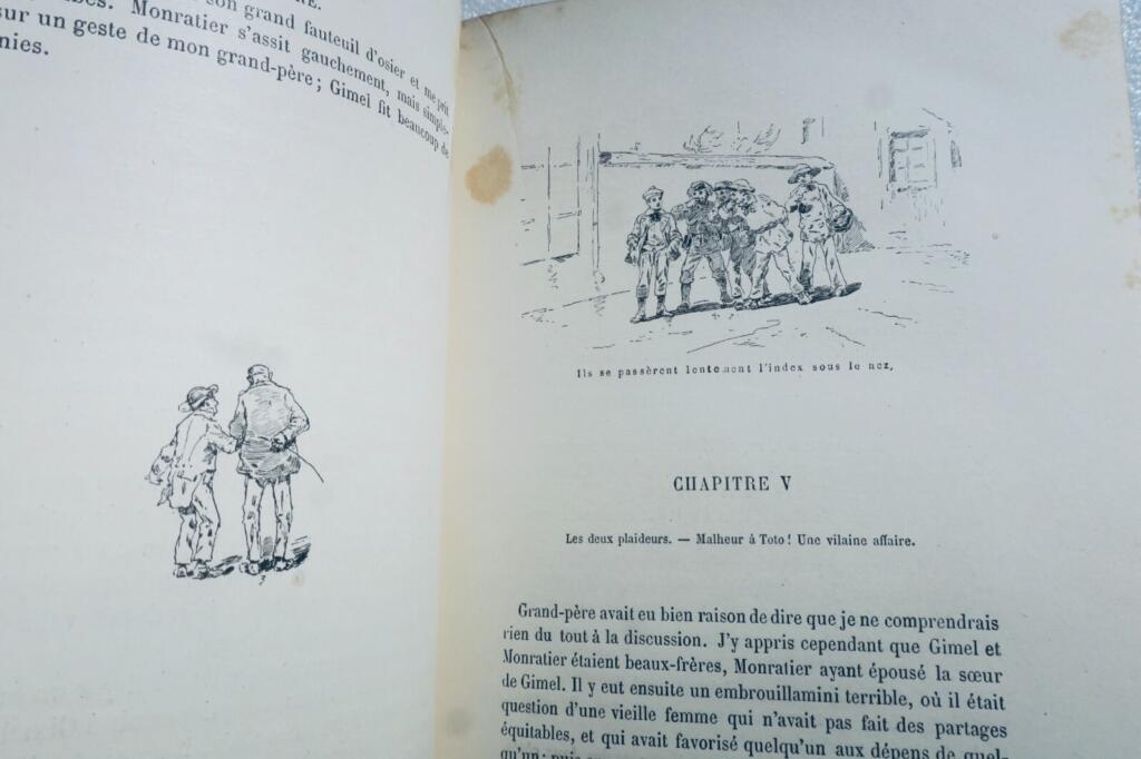 GIRARDIN J. GRAND&rsquo;PERE dessinées sur bois par C. Delort