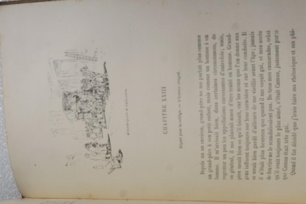 GIRARDIN J. GRAND&rsquo;PERE dessinées sur bois par C. Delort