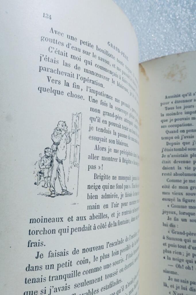 GIRARDIN J. GRAND&rsquo;PERE dessinées sur bois par C. Delort