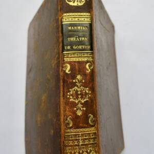 Goethe théâtre de Goethe 1839