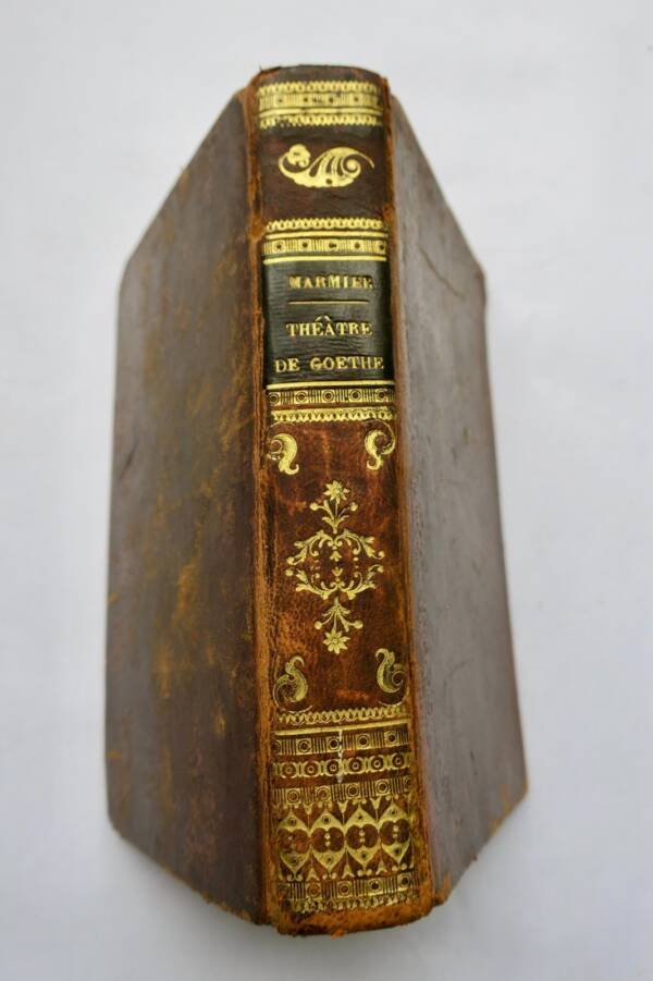 Goethe’s Theatre in 1839 Paris Edition