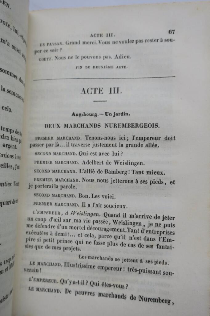Theaterwerke von Goethe