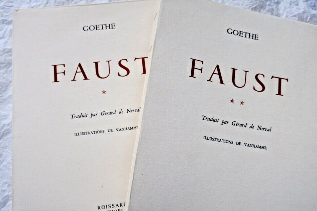 Faust - German classic in French translation