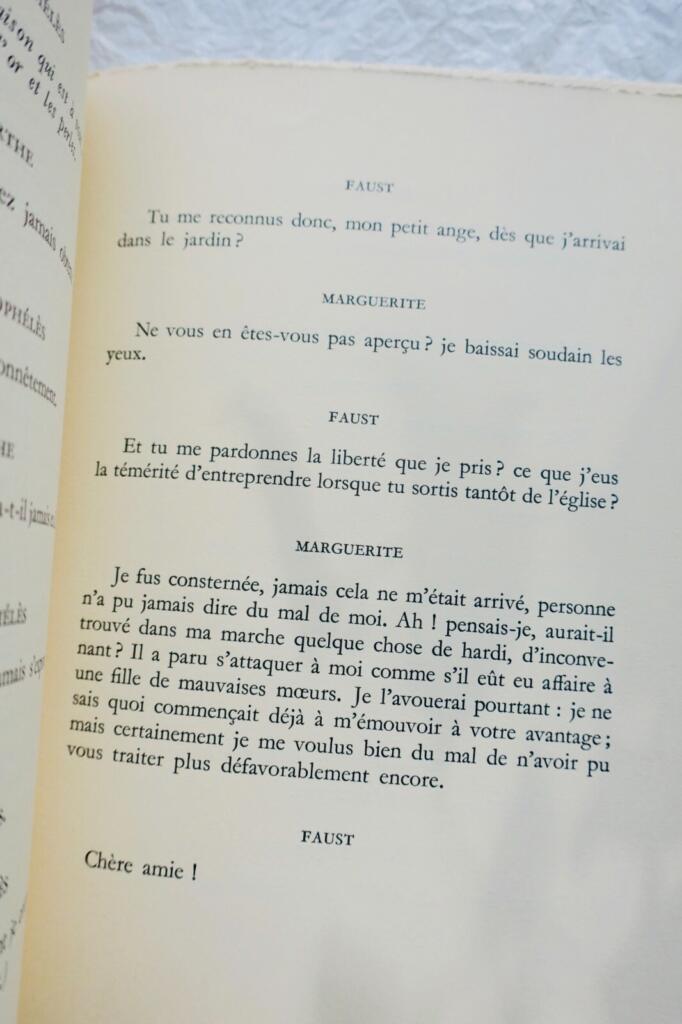 Faust - German classic in French translation