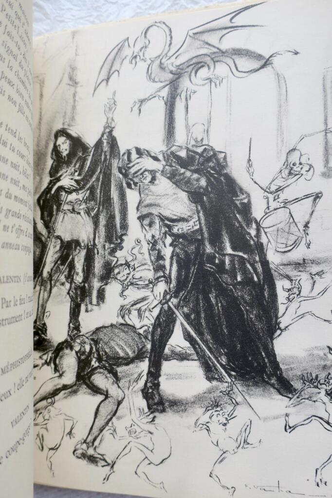 Faust - German classic in French translation