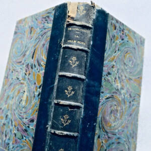 Goncourt (Edmond Huot de) La fille Elisa 1896