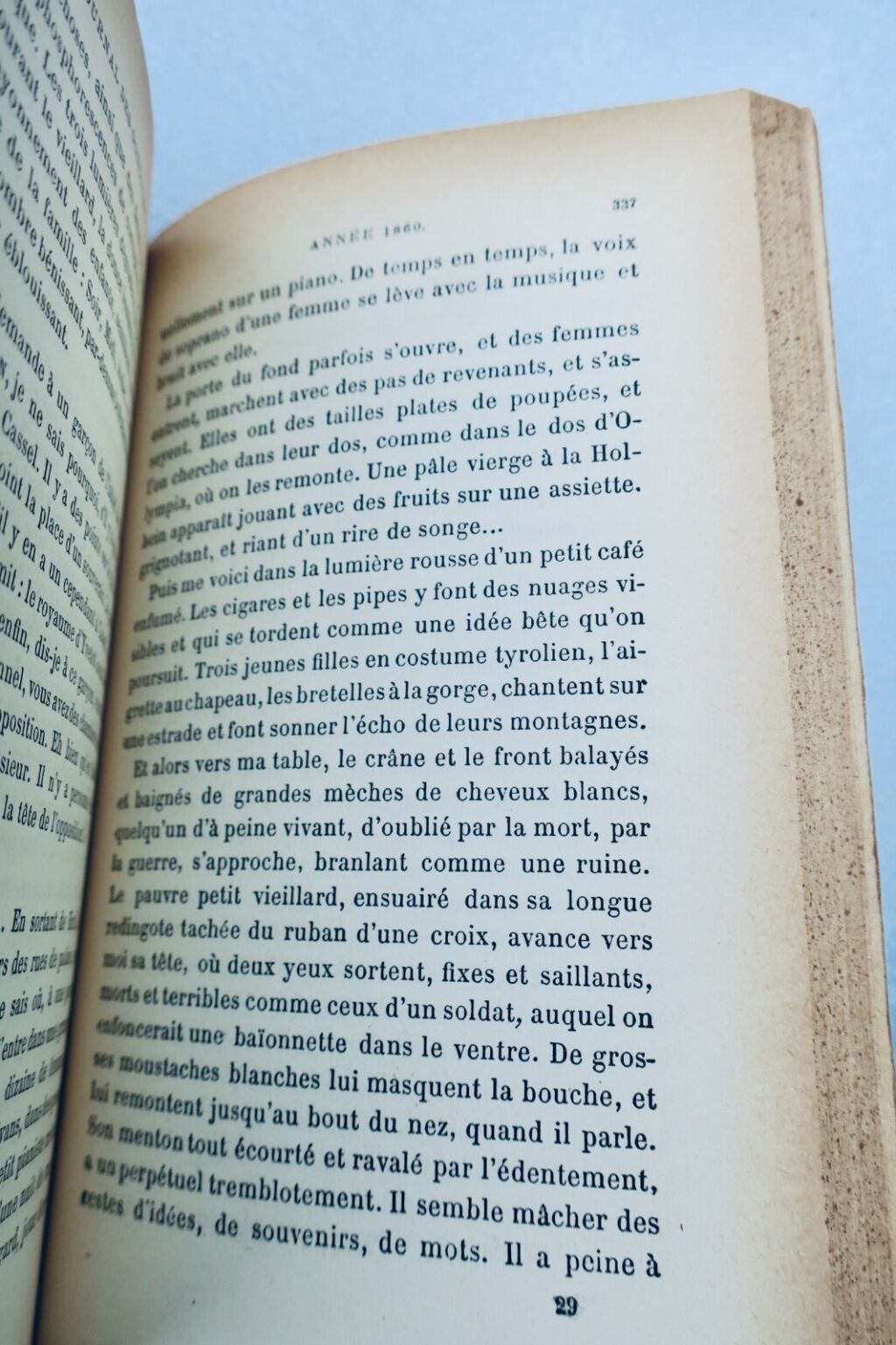 GONCOURT Edmond & Jules Mémoires de la vie littéraire EO