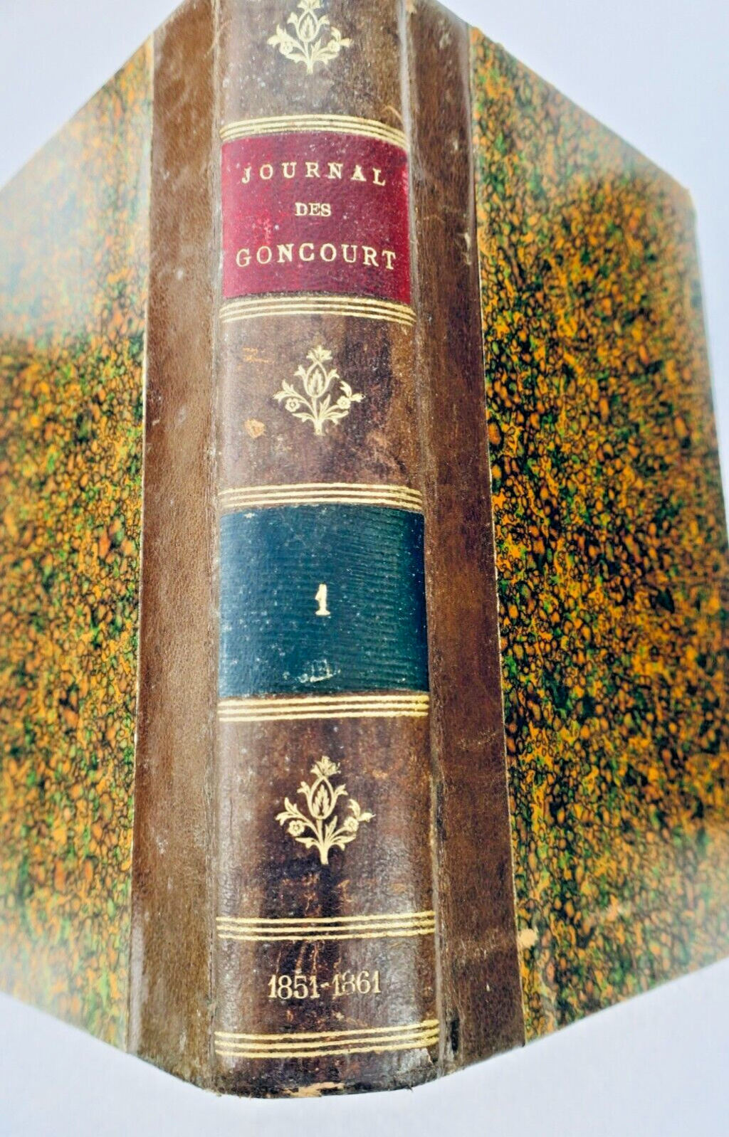 GONCOURT Edmond & Jules Mémoires de la vie littéraire EO