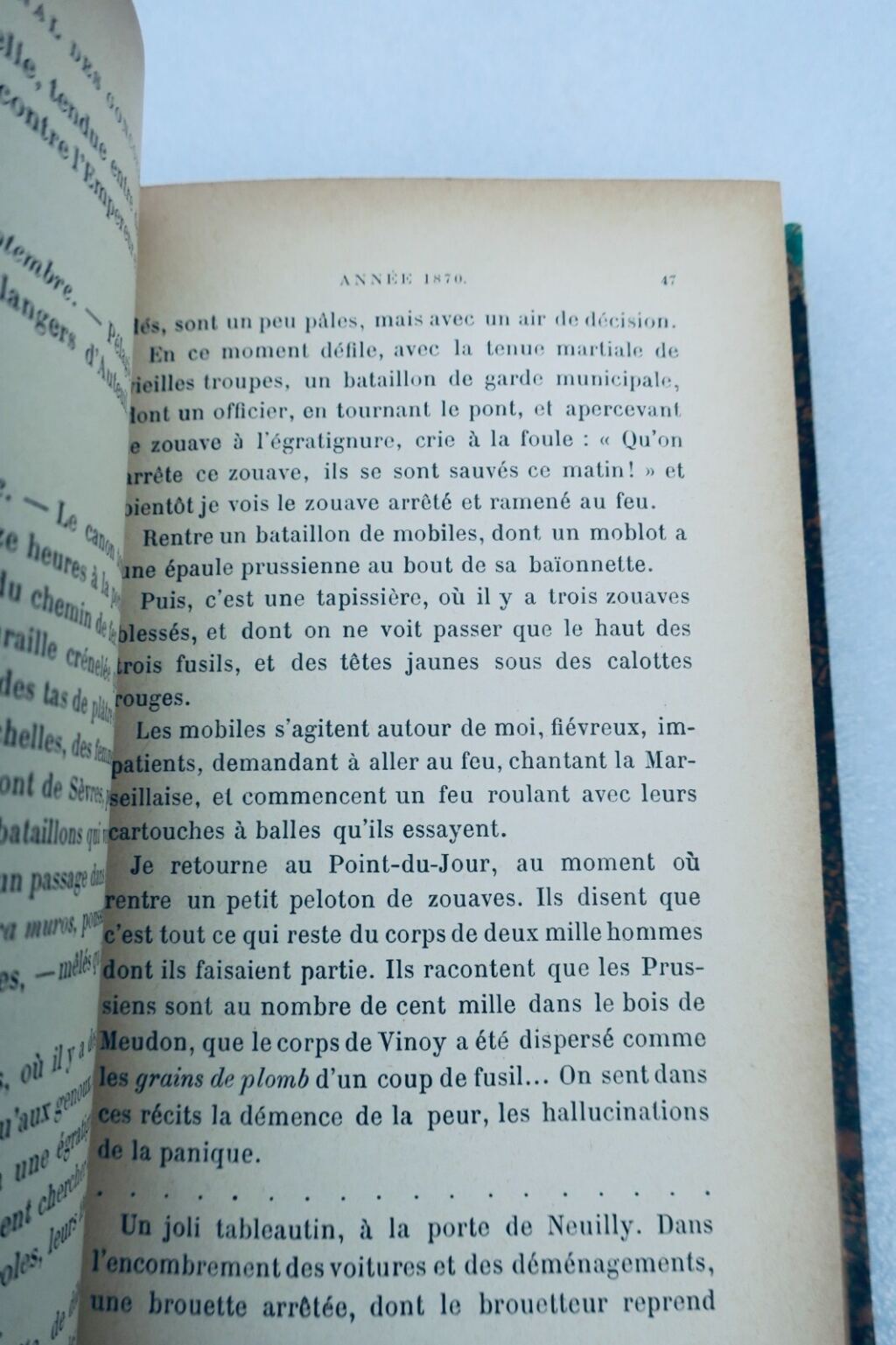 GONCOURT Edmond & Jules Mémoires de la vie littéraire EO