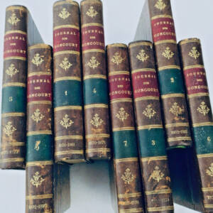 GONCOURT Edmond & Jules Mémoires de la vie littéraire EO