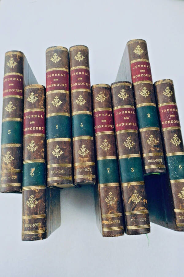Goncourt Brothers’ Literary Memoirs