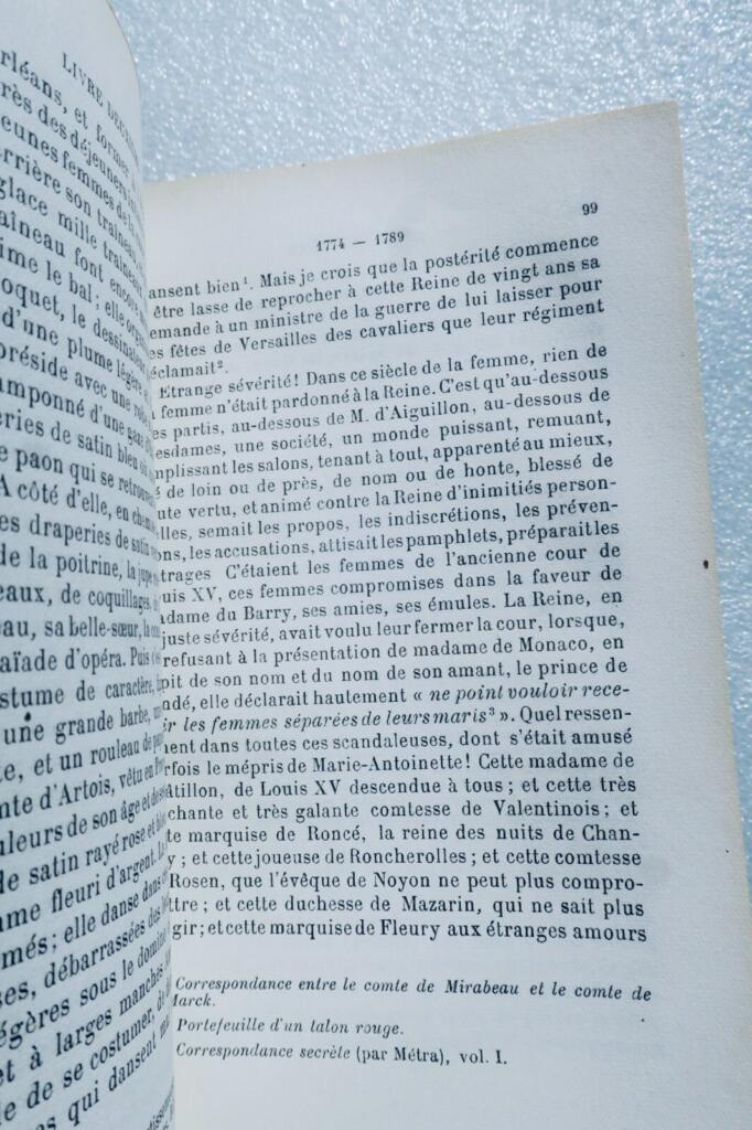 Marie-Antoinette: Eine Goncourt-Biografie