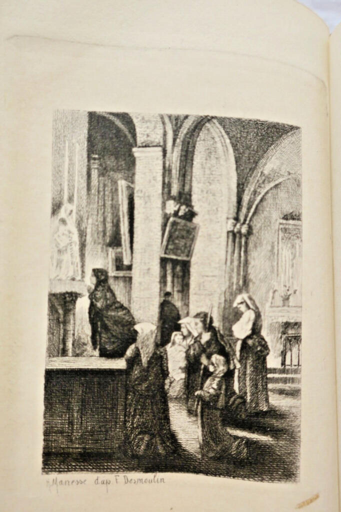 GONCOURT Madame Gervaisais. 1885 mini