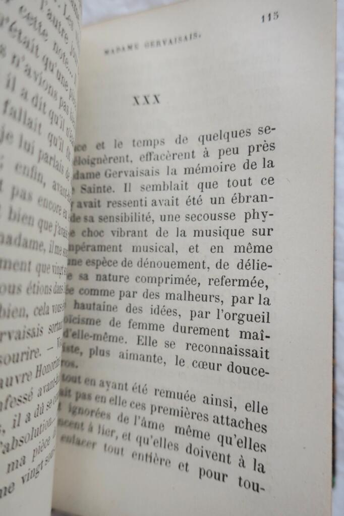 GONCOURT Madame Gervaisais. 1885 mini