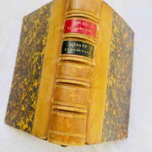 GONCOURT Madame Gervaisais. 1885 mini