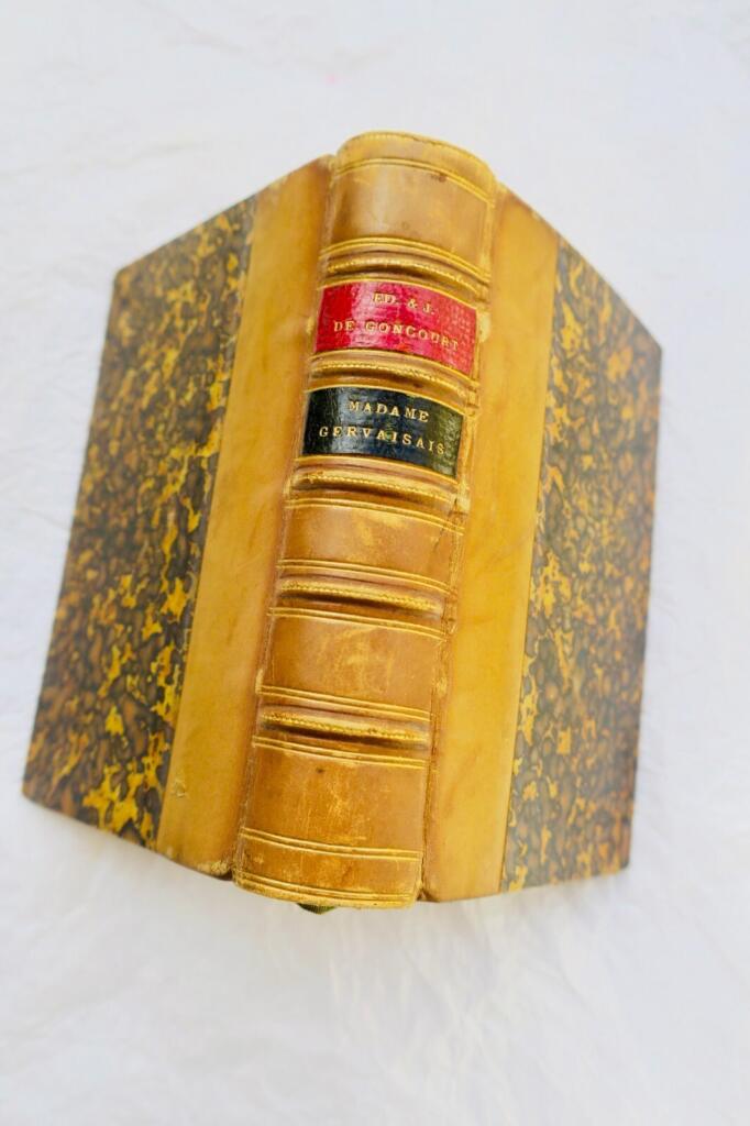 GONCOURT Madame Gervaisais. 1885 mini