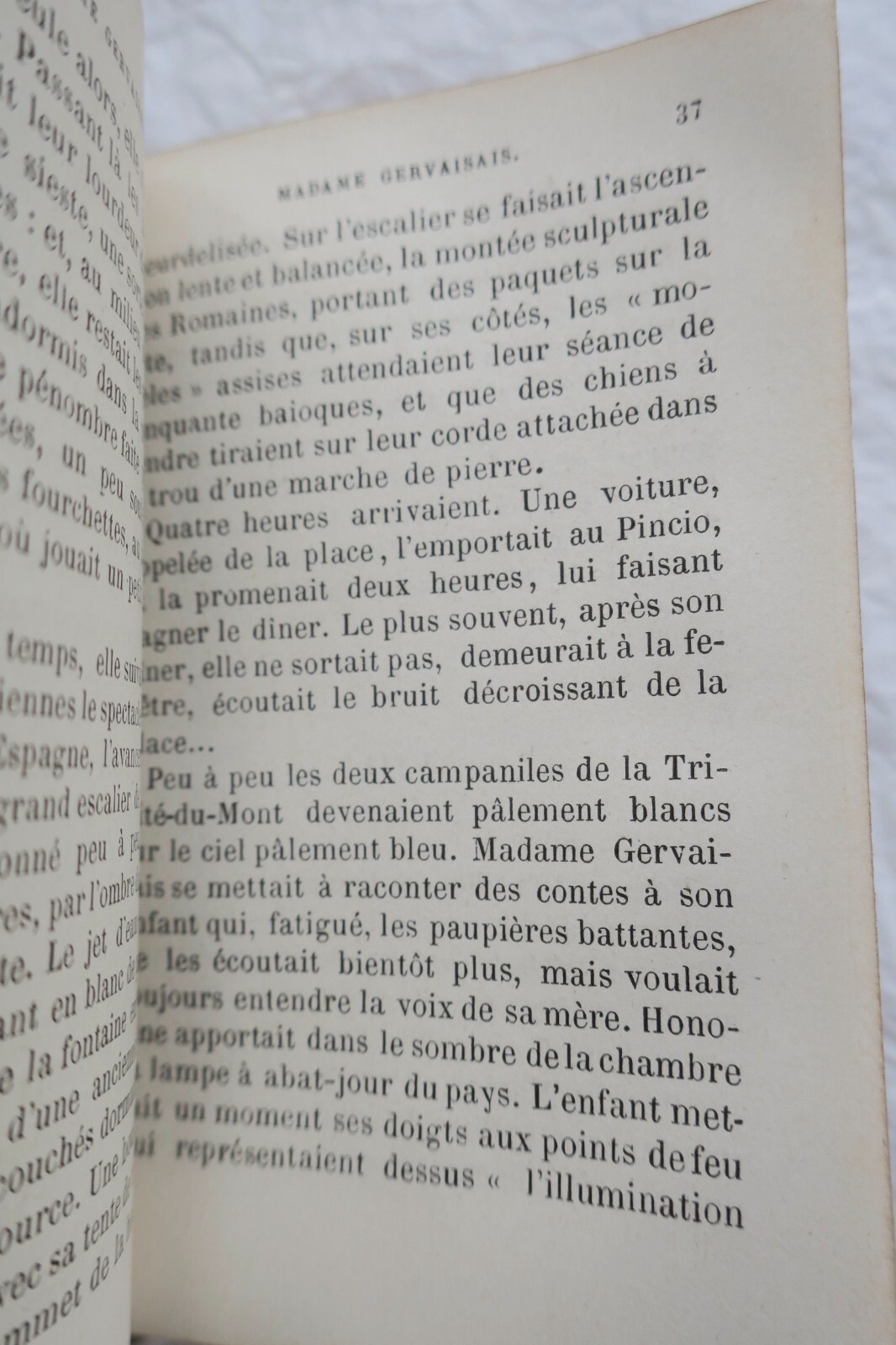 ゴンクール「ジェルヴェザ夫人」1885年小型版 - Image 6