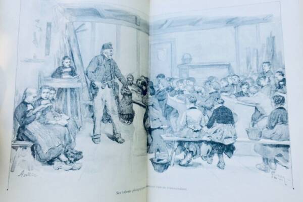 A Schoolmaster's Fortune and Misfortune
