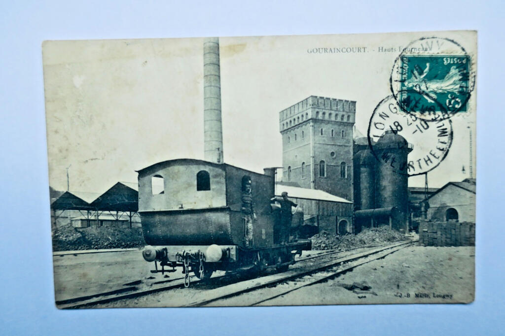 Gouraincourt Hochöfen
