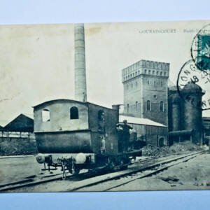 Gouraincourt hauts fourneaux