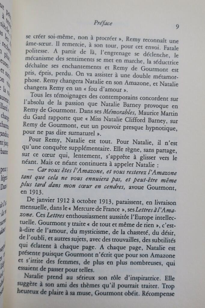 Remy de Gourmonts Briefe an die Amazone