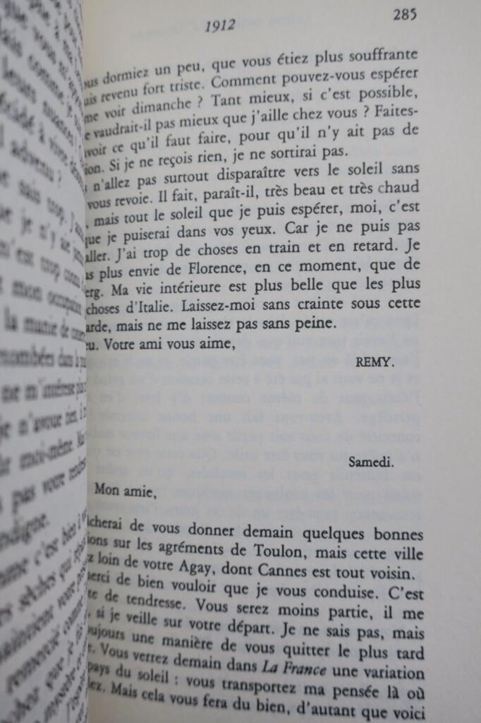 Remy de Gourmonts Briefe an die Amazone