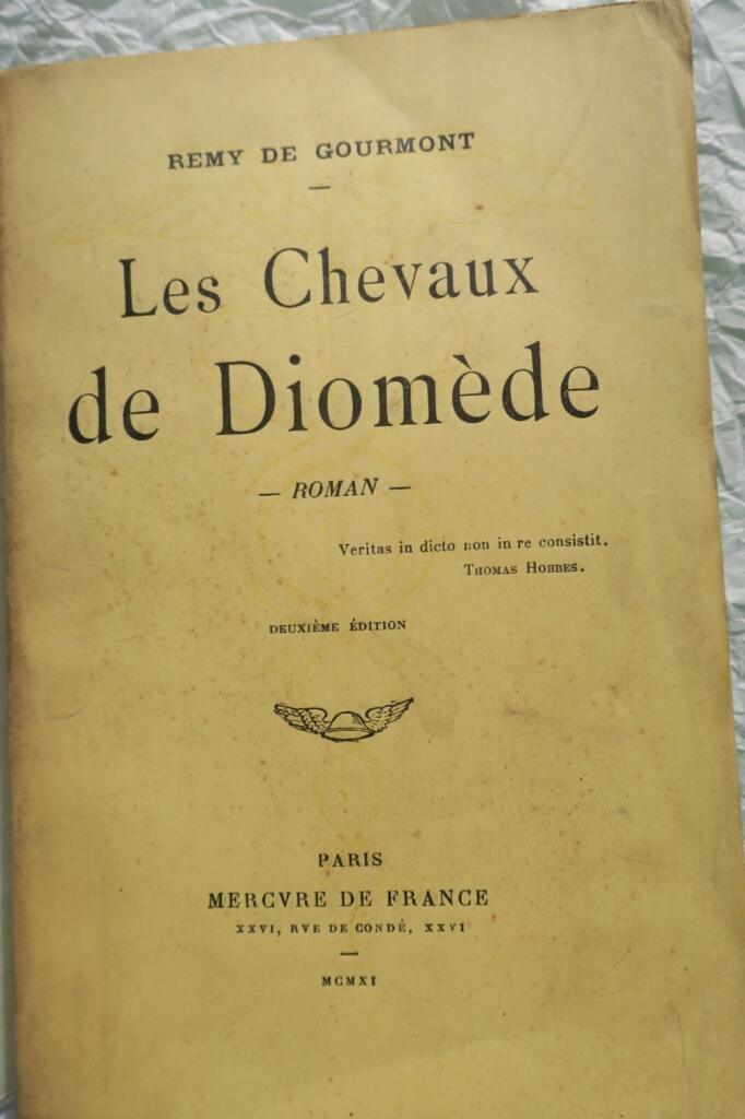 Diomedes' Horses: Symbolist Prose