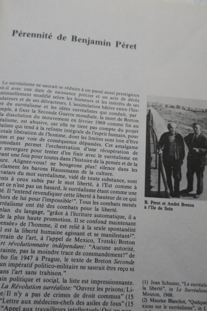 Biografie von Benjamin Péret