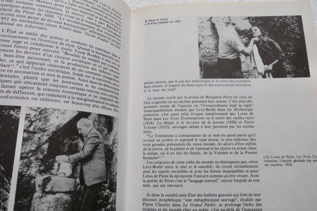Jean Michel Benjamin Péret: Life and Works