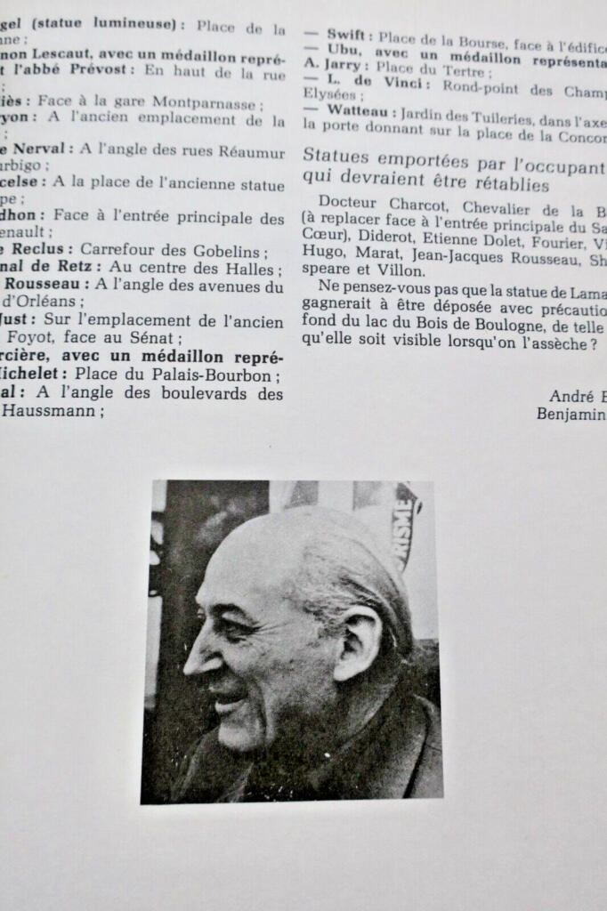 Jean Michel Benjamin Péret: Life and Works