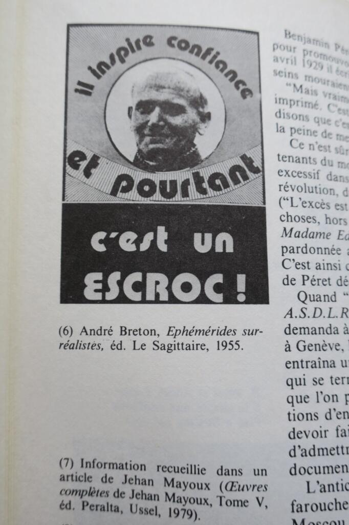 Biografie von Benjamin Péret