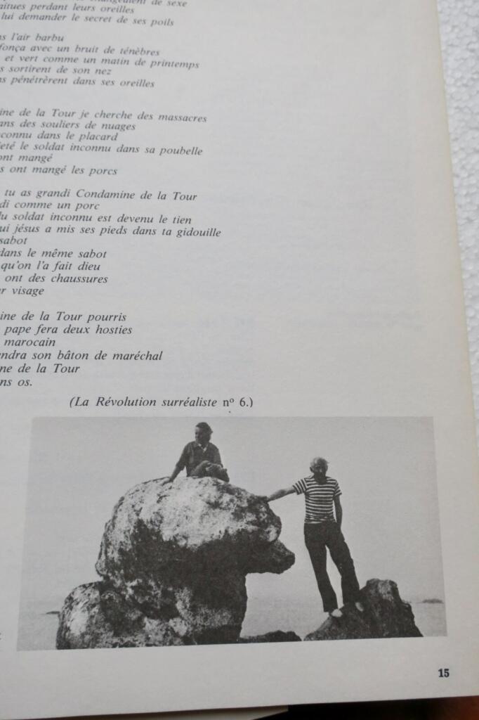 Jean Michel Benjamin Péret: Life and Works