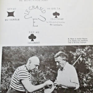 GOUTIER JEAN MICHEL BENJAMIN PERET