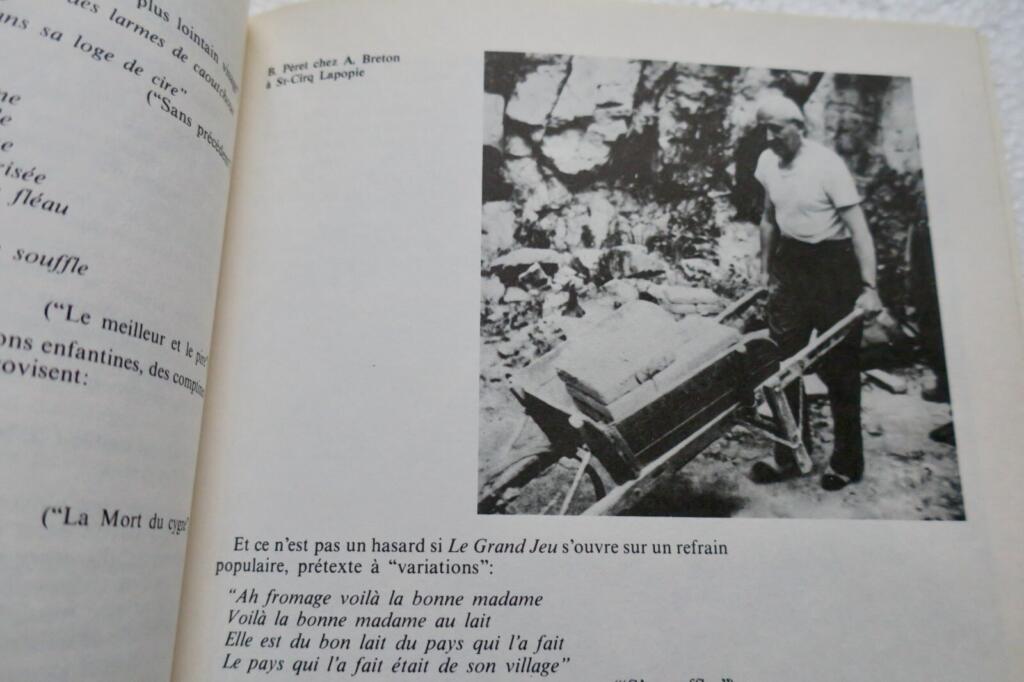Jean Michel Benjamin Péret: Life and Works