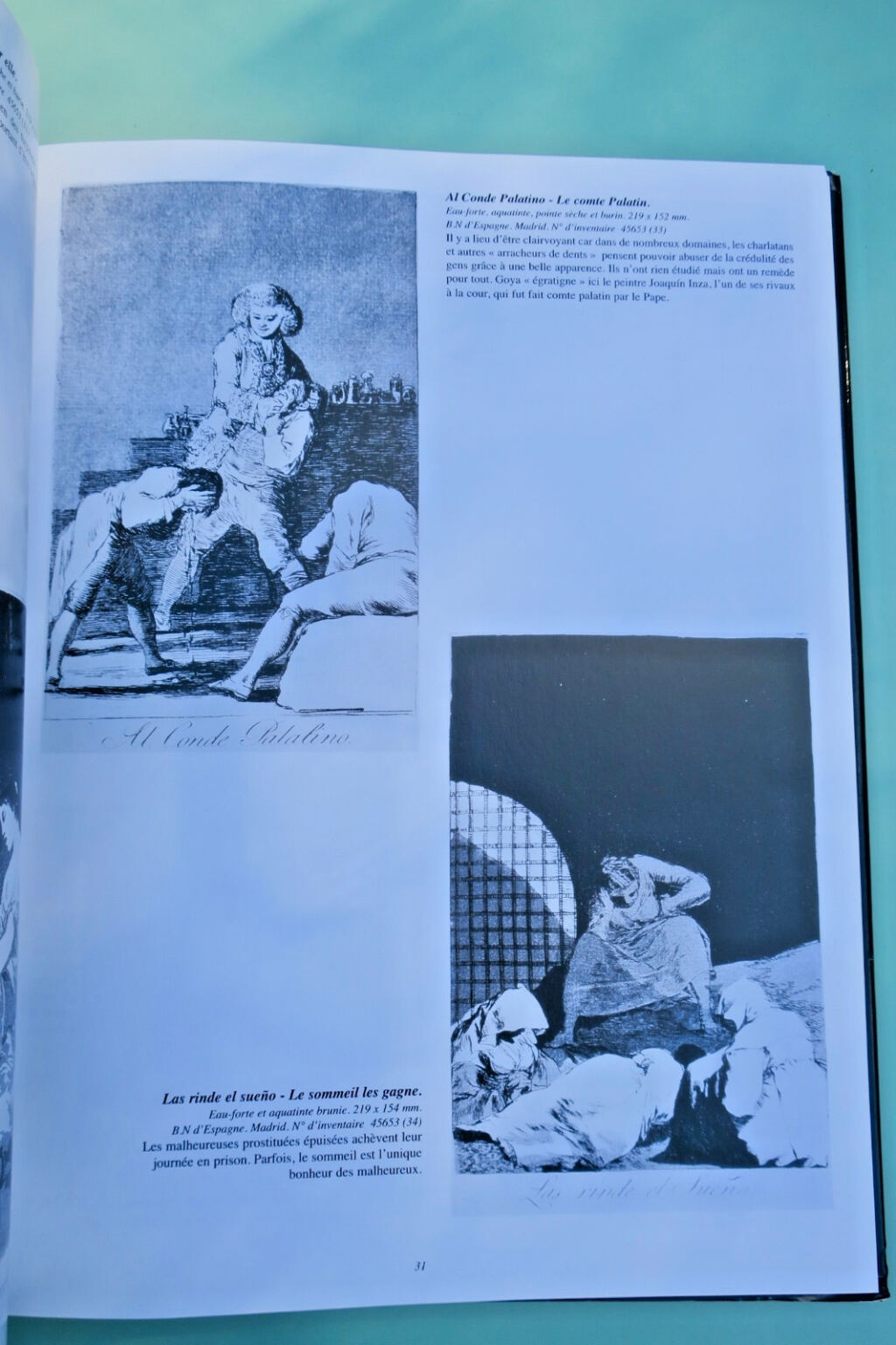 Goya: Engravings & Lithographs