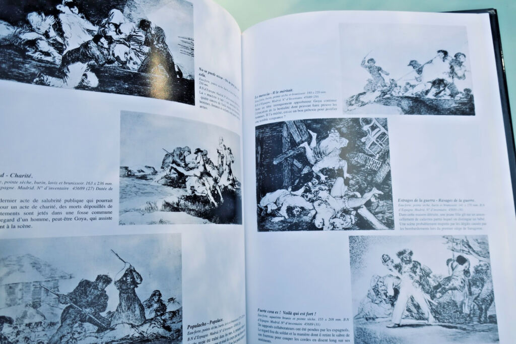 Goya: Engravings & Lithographs