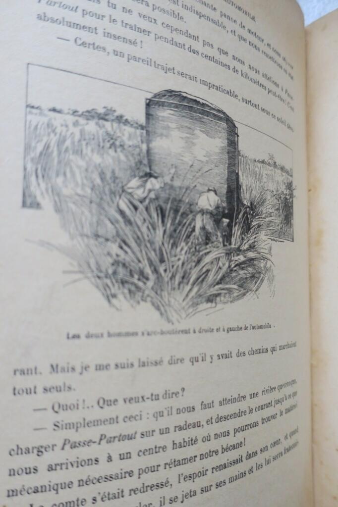 Graffigny tour du monde en automobile