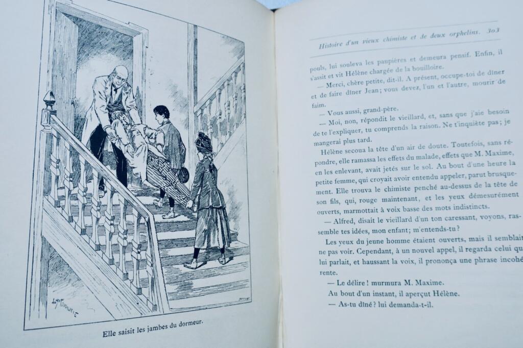 Grand-père Maxime. Histoire d&rsquo;un vieux chimiste et de deux orphelins