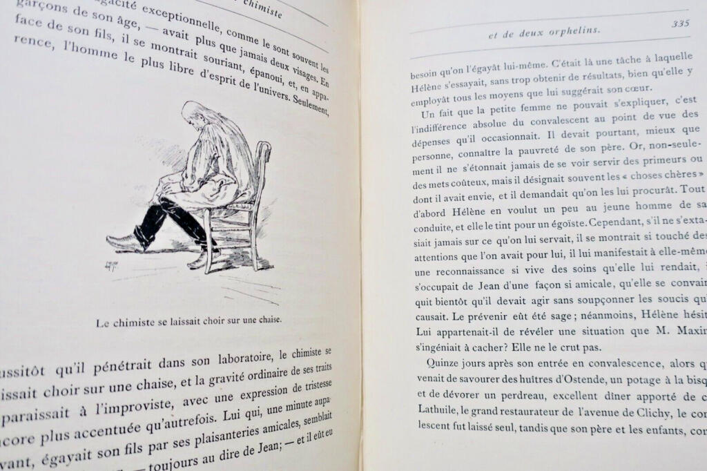 Grand-père Maxime. Histoire d&rsquo;un vieux chimiste et de deux orphelins