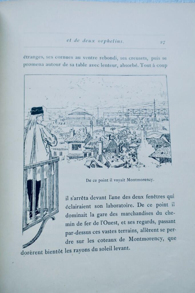 Grand-père Maxime. Histoire d&rsquo;un vieux chimiste et de deux orphelins