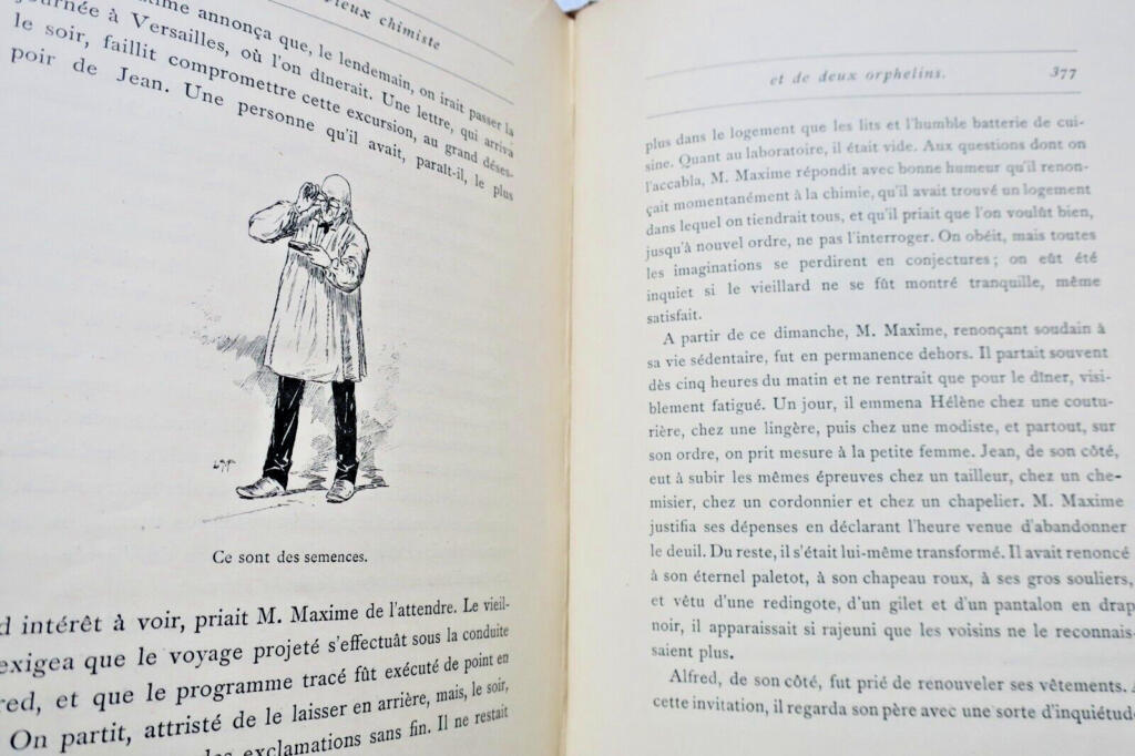 Grand-père Maxime. Histoire d&rsquo;un vieux chimiste et de deux orphelins