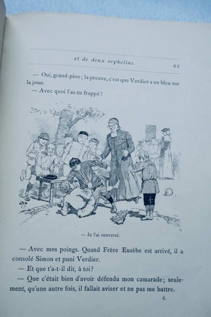 Grand-père Maxime. Histoire d&rsquo;un vieux chimiste et de deux orphelins