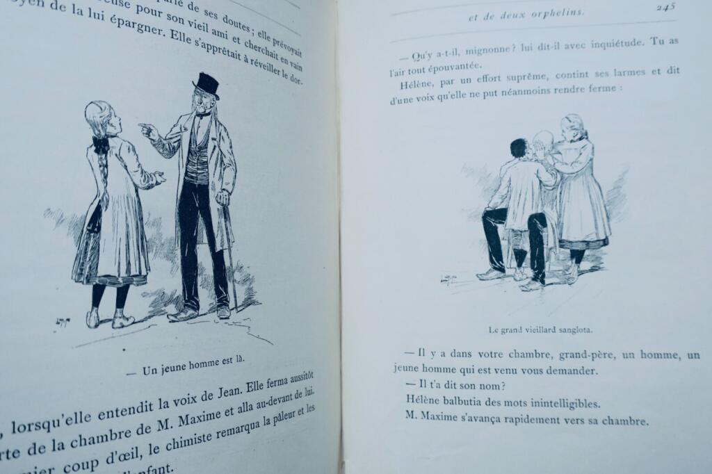 Grand-père Maxime. Histoire d&rsquo;un vieux chimiste et de deux orphelins