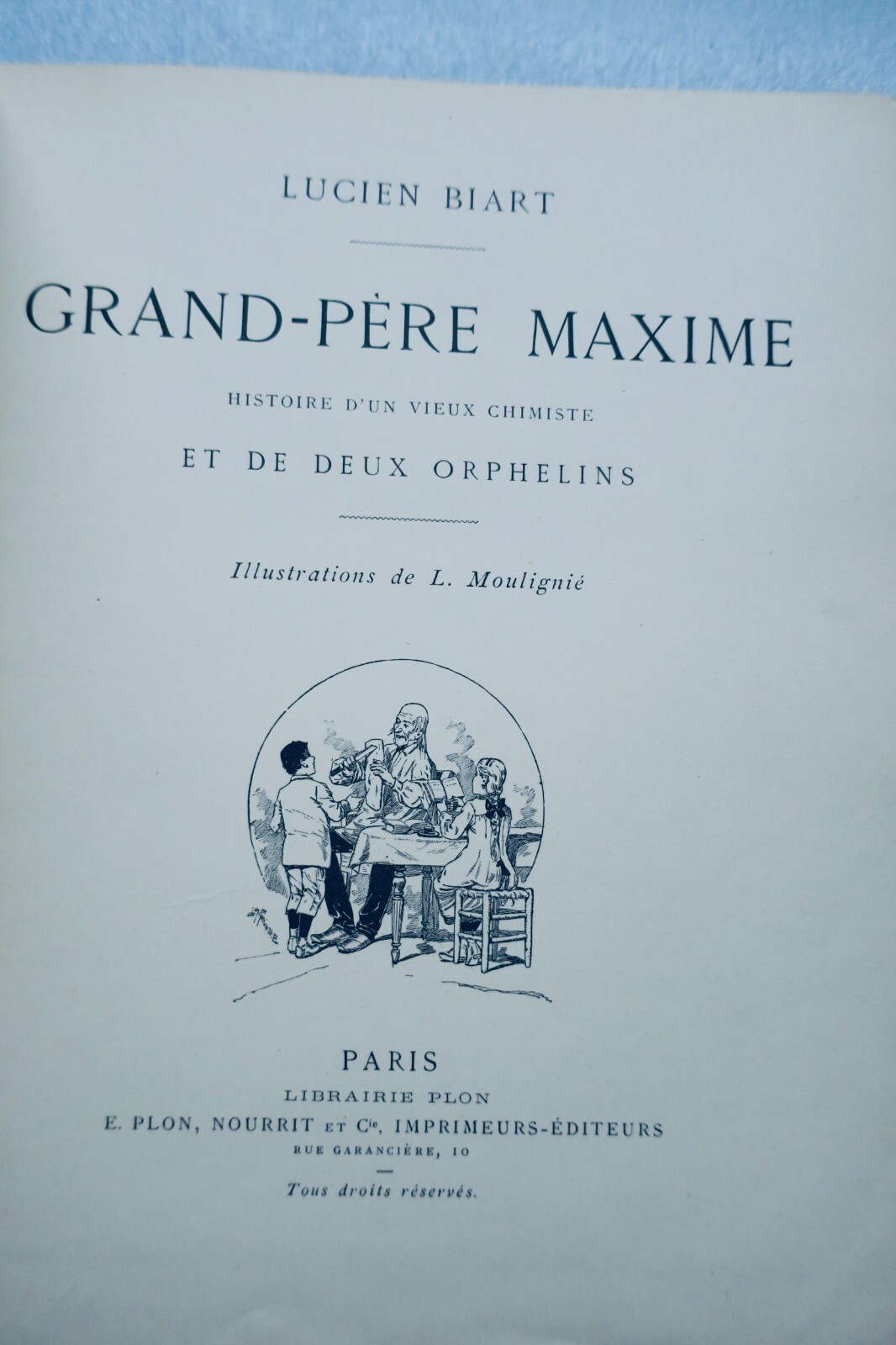 Grandfather Maxime: A chemist’s tale of two orphans - Image 8