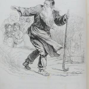 Grandville Beranger. Nouvelle édition illustrée par Grandville 1839