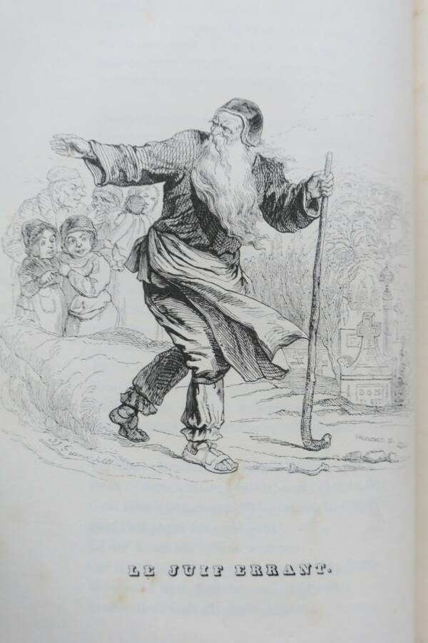 Grandville Beranger. Nouvelle édition illustrée par Grandville 1839