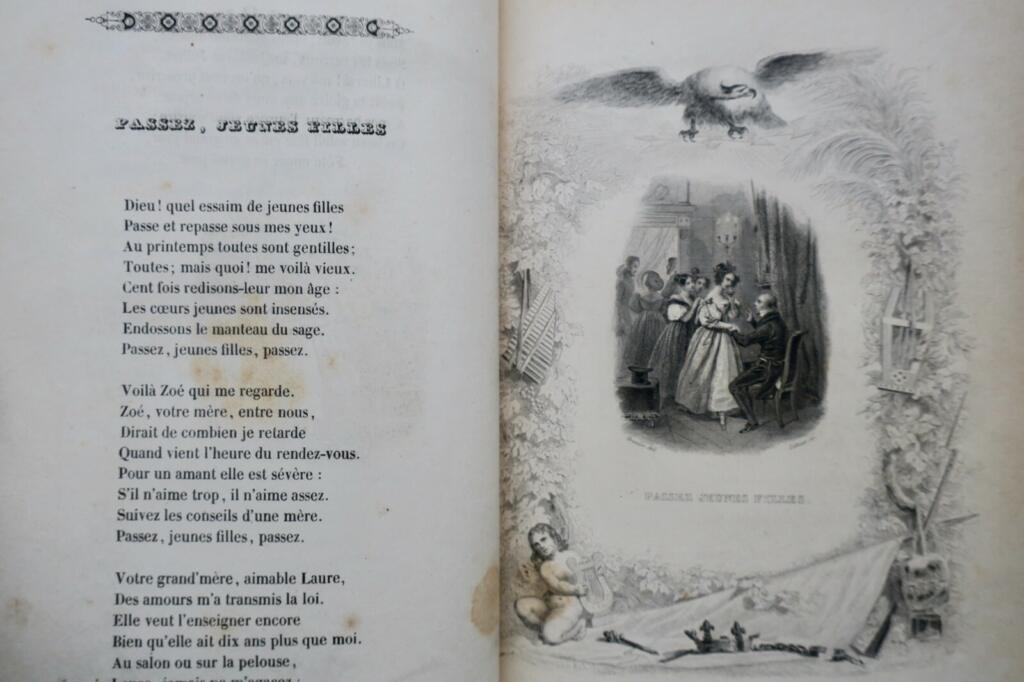Gesamtwerk Bérangers, Bd. 2–3, 1839
