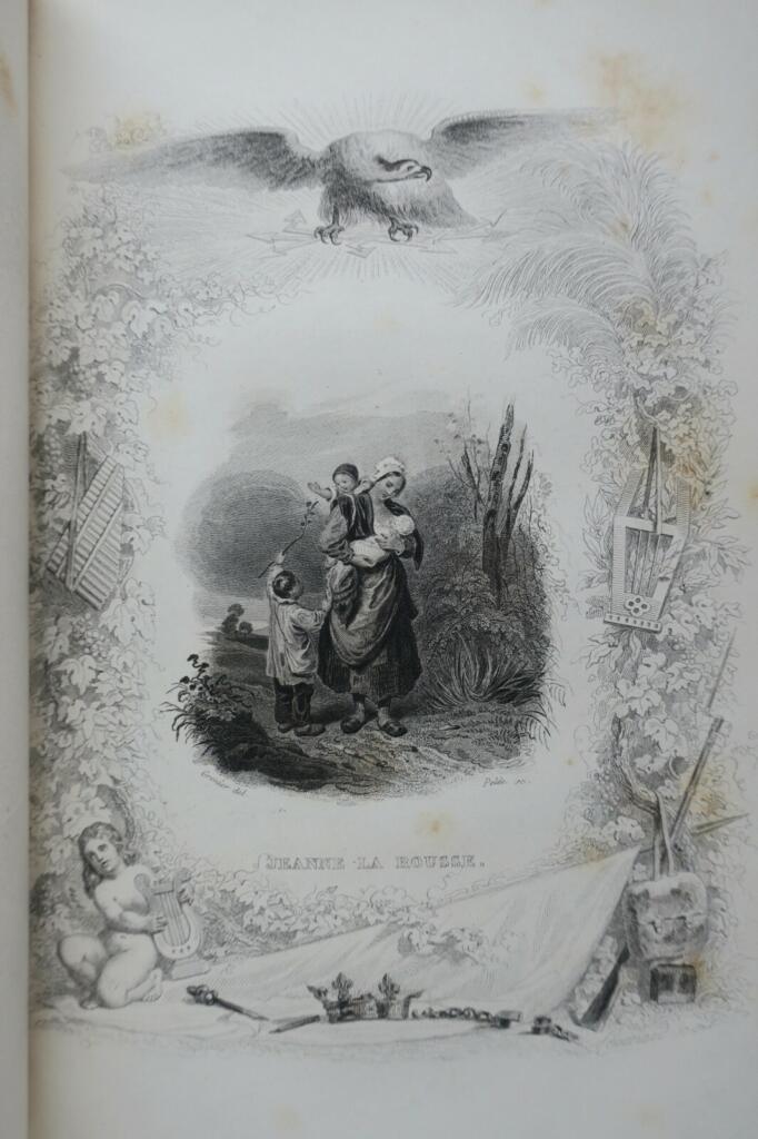 Gesamtwerk Bérangers, Bd. 2–3, 1839